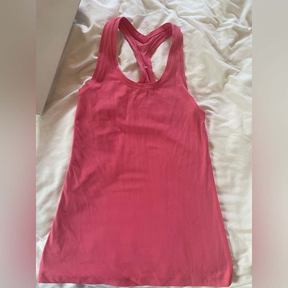 Lulu lemon cool racer back nulu top